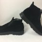 Kamik Delight Waterproof Ankle Boot Men&acirc;��s Size 10 1/2-11 Black Suede