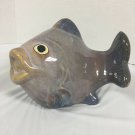Ceramic Fish Home Decor Fish 6” X 8”