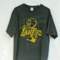 LA Lakers 2009 NBA Finals Champs Black 100% Cotton T-shirt Size XL