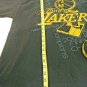 LA Lakers 2009 NBA Finals Champs Black 100% Cotton T-shirt Size XL