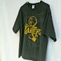 LA Lakers 2009 NBA Finals Champs Black 100% Cotton T-shirt Size XL
