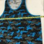 Kingsize Tank Too Blue Camo Mens Size XXL Summer