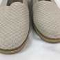 Grasshopper Wedge Slip On Shoes Womens 9 M Comfort Cushion EF50069 Tan