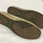 Grasshopper Wedge Slip On Shoes Womens 9 M Comfort Cushion EF50069 Tan