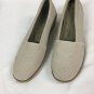 Grasshopper Wedge Slip On Shoes Womens 9 M Comfort Cushion EF50069 Tan