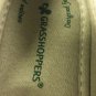 Grasshopper Wedge Slip On Shoes Womens 9 M Comfort Cushion EF50069 Tan