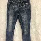 Seven Jeans Girls Size 8p Bling Kids