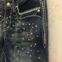 Seven Jeans Girls Size 8p Bling Kids