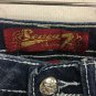 Seven Jeans Girls Size 8p Bling Kids