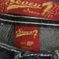 Seven Jeans Girls Size 8p Bling Kids