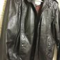 Chess King Leather Jacket Vintage Mens Size 38 Dark Brown Biker