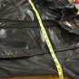Chess King Leather Jacket Vintage Mens Size 38 Dark Brown Biker