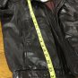 Chess King Leather Jacket Vintage Mens Size 38 Dark Brown Biker