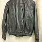 Chess King Leather Jacket Vintage Mens Size 38 Dark Brown Biker