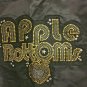Apple Bottoms Jacket Logo Goldtone Women&acirc;��s Size XL Black Cute