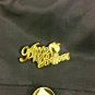Apple Bottoms Jacket Logo Goldtone Women&acirc;��s Size XL Black Cute
