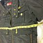 Apple Bottoms Jacket Logo Goldtone Women&acirc;��s Size XL Black Cute