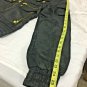 Apple Bottoms Jacket Logo Goldtone Women&acirc;��s Size XL Black Cute