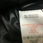 Apple Bottoms Jacket Logo Goldtone Women&acirc;��s Size XL Black Cute