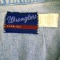 Vintage Wrangler Cotton Denim Long Sleeve X Long Tails Mens Shirt  16 1/2 x 35
