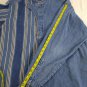 Vintage Wrangler Cotton Denim Long Sleeve X Long Tails Mens Shirt  16 1/2 x 35