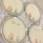 Keltcraft Misty Isle Eternal Blush Dinner Plates 10 1/2&acirc;�� Lot Of 4 Noritake 9138