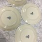 Keltcraft Misty Isle Eternal Blush Dinner Plates 10 1/2&acirc;�� Lot Of 4 Noritake 9138