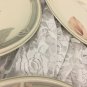 Keltcraft Misty Isle Eternal Blush Dinner Plates 10 1/2&acirc;�� Lot Of 4 Noritake 9138