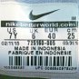 Nike Kids Shoes KD Vulc 2 Size 7Y Black Yellow 725160-005