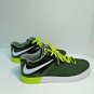 Nike Kids Shoes KD Vulc 2 Size 7Y Black Yellow 725160-005