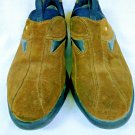Etonic Dri-Lite 200 Brown Leather Suede Mens Golf Shoes Size 11M. VERY NICE
