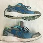 Fila Stellaray Womens Running Shoe Size 8.5 Mesh Lightweight Blue Teal