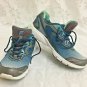Fila Stellaray Womens Running Shoe Size 8.5 Mesh Lightweight Blue Teal