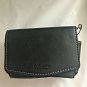 Olympus Slim Camera Case Black Faux Leather With Belt Clip And Strap