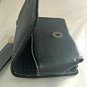 Olympus Slim Camera Case Black Faux Leather With Belt Clip And Strap