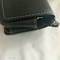 Olympus Slim Camera Case Black Faux Leather With Belt Clip And Strap