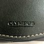 Olympus Slim Camera Case Black Faux Leather With Belt Clip And Strap