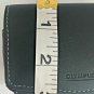 Olympus Slim Camera Case Black Faux Leather With Belt Clip And Strap