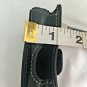 Olympus Slim Camera Case Black Faux Leather With Belt Clip And Strap
