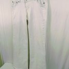 JAG Cotton/Spandex White Stretch Jeans Womens Size 10