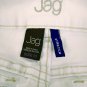 JAG Cotton/Spandex White Stretch Jeans Womens Size 10