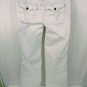 JAG Cotton/Spandex White Stretch Jeans Womens Size 10
