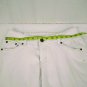 JAG Cotton/Spandex White Stretch Jeans Womens Size 10
