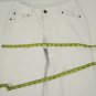 JAG Cotton/Spandex White Stretch Jeans Womens Size 10