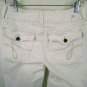 JAG Cotton/Spandex White Stretch Jeans Womens Size 10