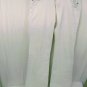 JAG Cotton/Spandex White Stretch Jeans Womens Size 10