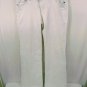 JAG Cotton/Spandex White Stretch Jeans Womens Size 10