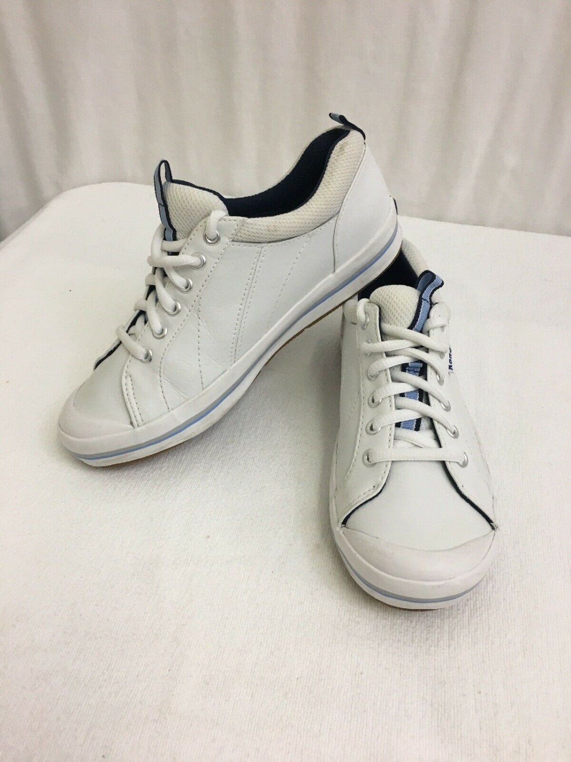 Keds Shoes Womens Size 6 White Sneakers Rubber Sole