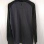 AND 1 Grey Black Polyester Satin Warmup/Yoga Jacket Womens Size Large NICE