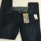 Vanilla Star Jeans Stars Distressed Dark Wash Women’s Size 11 Super Cute